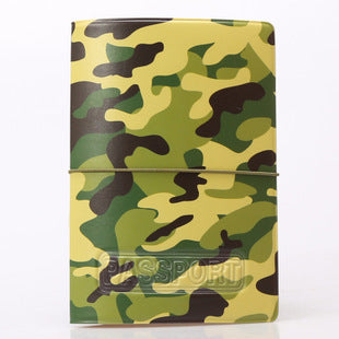 Camouflage Passport Cover