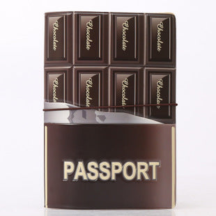 Chocolate Passport Holder