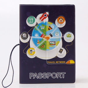 Global Network Passport Cover