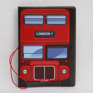 London Bus Passport Cover