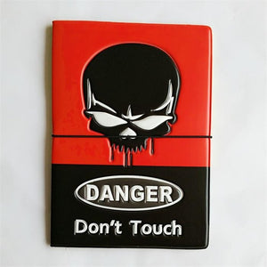 Danger Passport Holder