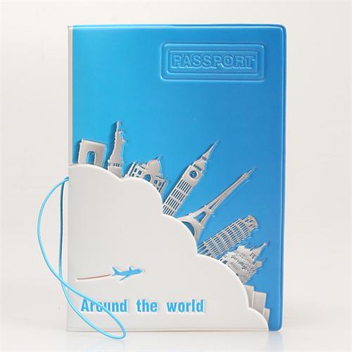 Around The World Passport Holder