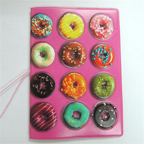 Donuts Passport Cover