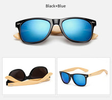 The Eco - Men's Bamboo Sunglasses