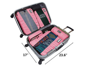 BAGSMART Travel 4 Set Packing Cubes