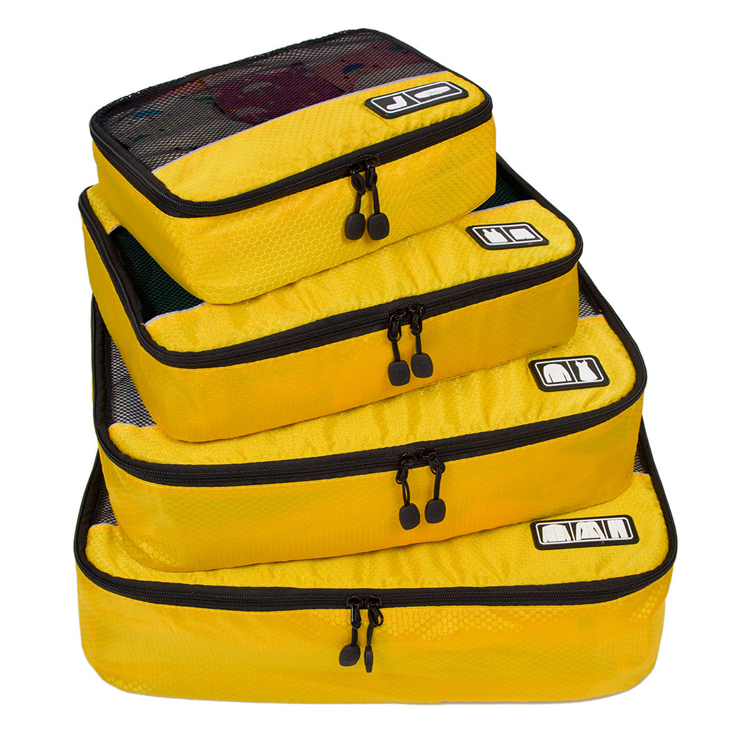 BAGSMART Travel 4 Set Packing Cubes