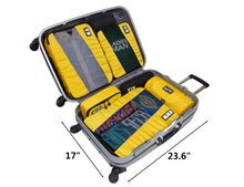 BAGSMART Travel 4 Set Packing Cubes