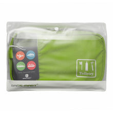 BAGSMART 4PCS Packing Cubes for Toiletries