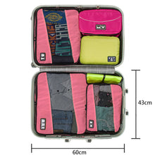 BAGSMART Travel Packing Cube (Small-Large 3 Piece)(Single Compartment)