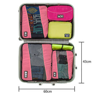 BAGSMART Travel Packing Cube (Small-Large 3 Piece)(Single Compartment)