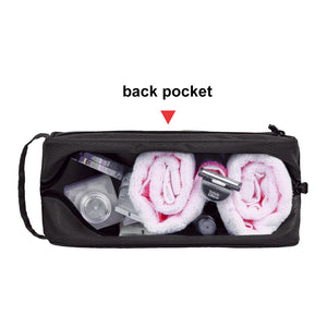 BAGSMART 4PCS Packing Cubes for Toiletries