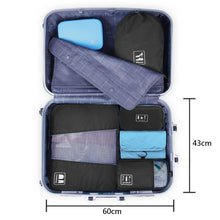 BAGSMART 4PCS Packing Cubes for Toiletries