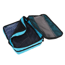 BAGSMART Travel Packing Cube (Small-Large 3 Piece) (Double Compartment)