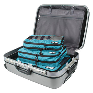 BAGSMART Travel Packing Cube (Small-Large 3 Piece) (Double Compartment)