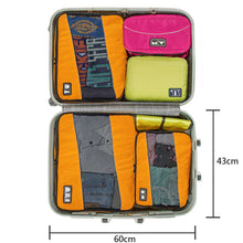 BAGSMART Travel Packing Cube (Small-Large 3 Piece) (Single Compartment)