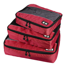 BAGSMART Travel Packing Cube (Small-Large 3 Piece)(Single Compartment)