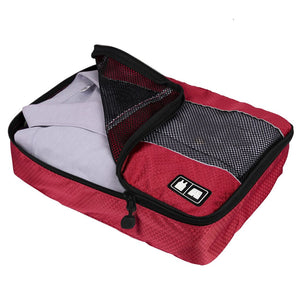 BAGSMART Travel Packing Cube (Small-Large 3 Piece)(Single Compartment)