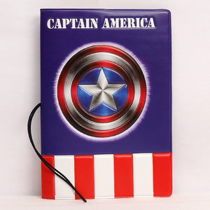 Captain America Passport Cover