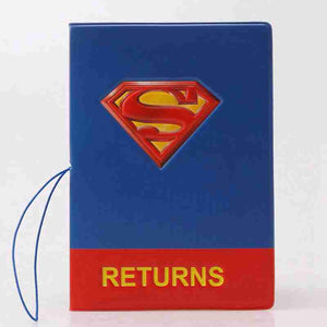 Superman Passport Holder