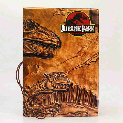 Jurassic Park Passport Holder