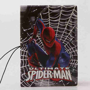 Ultimate Spider-Man Passport Cover