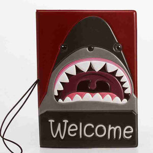 Shark Welcome Passport Cover