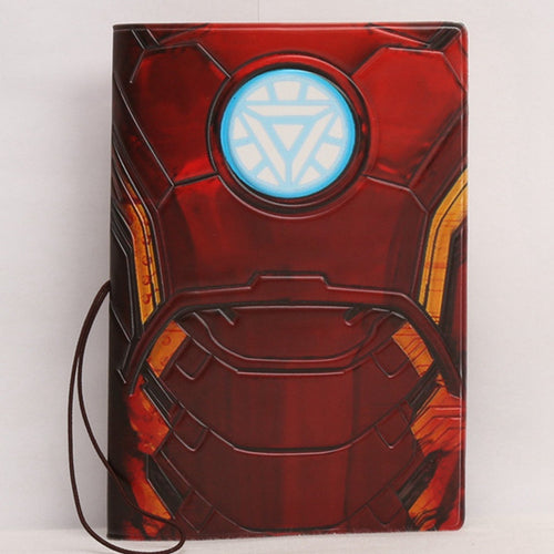 Iron Man Passport Cover