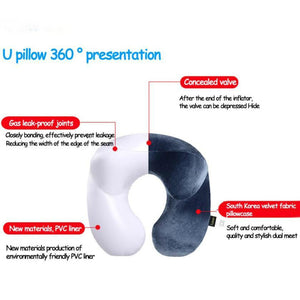 U-Shape Travel Pillow