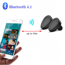 1 Pair Bluetooth 4.1 Earphones Wireless Earphones