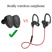 1 Pair Bluetooth 4.1 Earphones Wireless Earphones