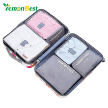 LemonBest 6Pcs/Set Clothing Cubes