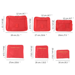 LemonBest 6Pcs/Set Clothing Cubes