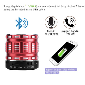 Mini Wireless Bluetooth Speaker