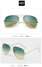 The Top-Gun - Men's Classic Aviator Glasses