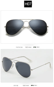 The Top-Gun - Men's Classic Aviator Glasses