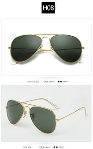 The Top-Gun - Men's Classic Aviator Glasses