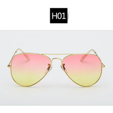 The Top-Gun - Men's Classic Aviator Glasses