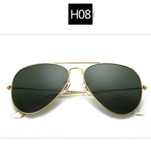 The Top-Gun - Men's Classic Aviator Glasses