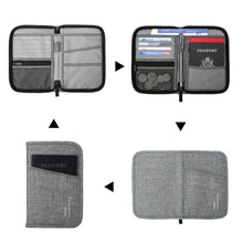 BAGSMART Mutifunction Travel Passport Bag