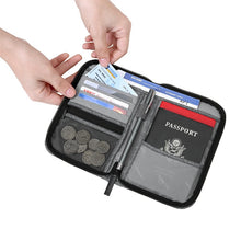 BAGSMART Mutifunction Travel Passport Bag