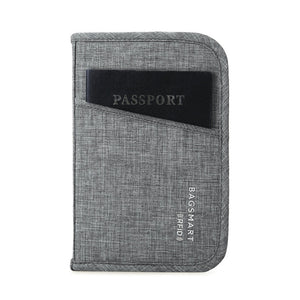 BAGSMART Mutifunction Travel Passport Bag