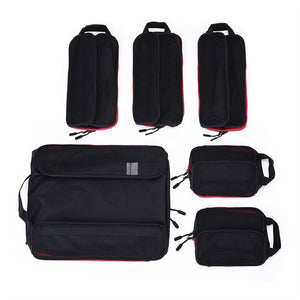 BAGSMART New Breathable 6 Set Packing Cubes