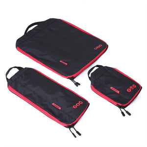 BAGSMART New Breathable 6 Set Packing Cubes