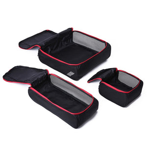 BAGSMART New Breathable 6 Set Packing Cubes