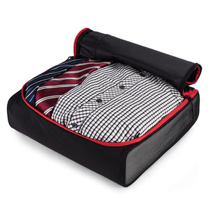 BAGSMART New Breathable 6 Set Packing Cubes