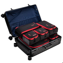 BAGSMART New Breathable 6 Set Packing Cubes