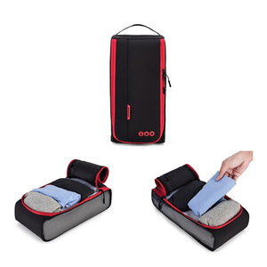 BAGSMART New Breathable 6 Set Packing Cubes