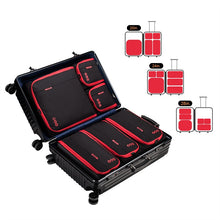 BAGSMART New Breathable 6 Set Packing Cubes