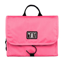 BAGSMART Waterproof Travel Toiletry Bag With Hanger