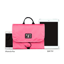 BAGSMART Waterproof Travel Toiletry Bag With Hanger